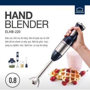 Máy xay, trộn thực phẩm đa năng Lock&Lock ELHB-220