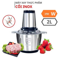 Máy Xay tt - Máy xay tt đa năng gia đình cối Inox 4 lưỡi đa năng,công suất 250W
