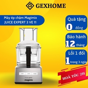 Máy xay và chế biến thực phẩm đa năng Magimix 4200XL