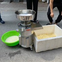 Máy xay vắt đậu nành công nghiệp 1,5KW