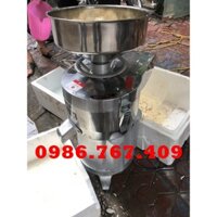 Máy xay vắt đậu nành liên hoàn tách bã công nghiệp 50kg/h