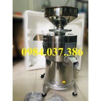 Máy xay vắt đậu nành liên hoàn tách bã công nghiệp 50kg/h