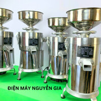 Máy xay vắt đậu nành tách bã , máy xay làm sữa đậu nành công suất 750w , 1500w Ép kiệt bã
