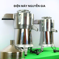 Máy xay vắt đậu nành tách bã, máy xay làm sữa đậu nành công suất 1500w  Ép kiệt bã