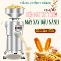Máy Xay Vắt Tách Bã Đậu Nành Liên Hoàn DN-1100W Năng Suất đến 30kg/h. Đậu Nành, Đậu Xanh, Đậu Đỏ.