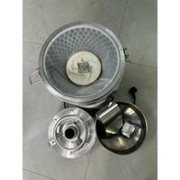 Máy xay vắt tách bã đậu nành liên hoàn 1100W - Phiên bản nâng cấp - thiết kế Inox