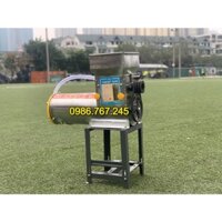 Máy xay vắt tách bã liên hoàn củ bình tinh, củ nghệ tươi, sắn dây, dong riềng KHÔNG MOTOR