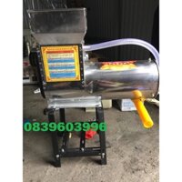 Máy xay vắt tách bã liên hoàn củ bình tinh, củ nghệ tươi, sắn dây, dong riềng chưa có mô tơ