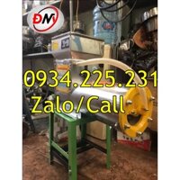 Máy xay vắt tách bã liên hoàn củ bình tinh, củ nghệ tươi, sắn dây, dong riềng...3KW