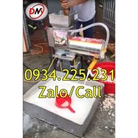 Máy xay vắt tách bã liên hoàn củ bình tinh, củ nghệ tươi, sắn dây, dong riềng...