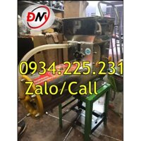 Máy xay vắt tách bã liên hoàn củ bình tinh, củ nghệ tươi, sắn dây, dong riềng chưa có mô tơ