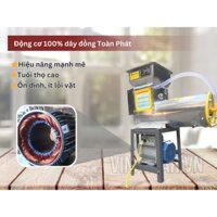 Máy xay vắt tách bã liên hoàn củ bình tinh, củ nghệ tươi, Củ sắn dây, dong riềng. Motor dây đồng.