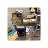 Máy Xay Vắt Tinh Bột Nghệ Tự Động Tách Bã , liên hoàn nghệ tươi, sắn dây, củ bình tinh, củ dong, khoai mì