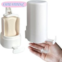 Máy Xay Xà Phòng Treo Tường OBEIBIDZ, Rửa Tay Giữ Thanh Xà Phòng Hộp Xay Xà Phòng Khô, Tiết Kiệm Xà Phòng Hiệu Quả Hộp Chống Thấm Nước Có Thể Tháo Rời Hộp Đựng Xà Phòng
