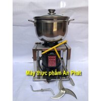 Máy xay xả riềng, tỏi ớt, cối xay thịt làm giò chả tặng dao xay ruốc xé sợi khô gà