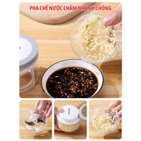 Máy Xay xách tay Ecoco, máy tập giảm mỡ Xay Tỏi Ớt Siêu Sắc, ko thiết Điện Chính Hãng , hàng đẹp giá rẻ