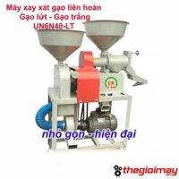 Máy xay xát gạo lứt – Gạo trắng – Gạo nấu rượu UN 6N40-LT