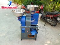 Máy Xay Xát Gạo Toàn Phát TF600 New Inox, Lọc Sạn Hộp Kín