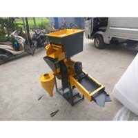 Máy xay xát lúa gạo có hệ thống sàng rung 3 cấp kết hợp lọc đinh đá