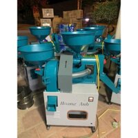 Máy xay xát lúa gạo gia đình Hoàng Anh HA5555 tại Long An