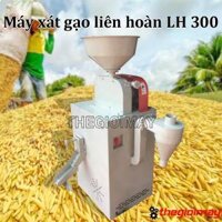 Máy xay xát lúa gạo liên hoàn LH300