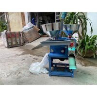 Máy xay xát lúa gạo liên hoàn bằng công nghệ ITC chuyển hoá trấu nghiền nhỏ Vinatota 9999 inox