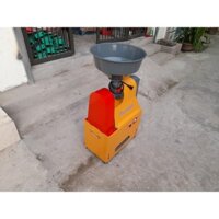 Máy Xay Xát Lúa Gạo Mini Liên Hoàn Có Bánh Xe