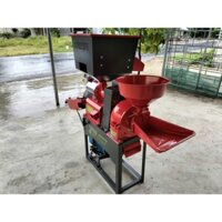 Máy xay xát lúa thành gạo 3 cấp lọc sạn mới nhất