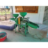 Máy xay xát lúa thành gạo trắng trong 1 lần xát không nát - không mất gạo