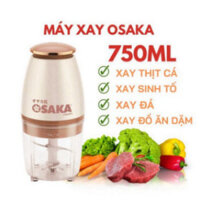 Máy Xay Xay Thịt Đa Năng Osaka Nhật Bản, Máy Xay Cầm Tay , Máy Xay Đá Phiên Bản Mới Công Suất 350W