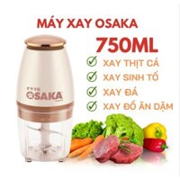 Máy Xay Xay Thịt Đa Năng Osaka Nhật Bản Cầm Tay , Máy Xay Đá Phiên Bản Mới Công Suất 350W