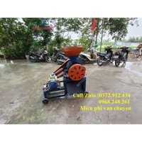 Máy xay xơ dừa tươi dùng làm phân bón hữu cơ chăm sóc đất và cây cực tốt