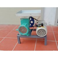 Máy xay xương 52 đã bao gồm motor, phễu, khung bệ
