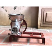 Máy xay xương sụn làm dồi, cối xay đùn thịt cá tôm cua
