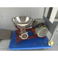 Máy xay xương sụn, xay cổ gà, xay thịt, xay cua, xay ốc cối gang 22