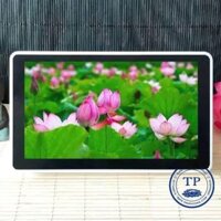 Máy Xem Hình Mp4 Mầu Trắng Viền Vàng, Màn Hình 7inch