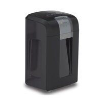 Máy xén giấy văn phòng Bonsaii 3S16 hủy sợi, dung tích thùng rác 16 lít, công suất hủy 12 tờ