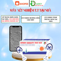 Máy Xét Nghiệm Tinh Trùng Tại Nhà SPERM QUALITY TEST KIT - Chính xác, Nhanh chóng, Hiệu quả