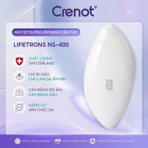 Máy xịt dưỡng ẩm công nghệ Nano Lifetrons NS-400