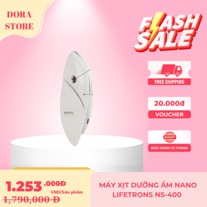 Máy xịt dưỡng ẩm công nghệ Nano Lifetrons NS-400