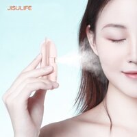 Máy xịt khoáng nano mini cầm tay Jisulife BS01 giúp cấp ẩm, giữ nước cho da, giảm scăng thẳng, stress - BH 12 tháng