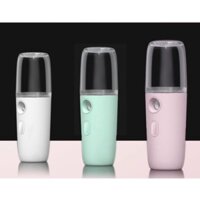 Máy xịt khoáng phun sương Nano mini cầm tay, chăm sóc da, tạo độ ẩm cho da