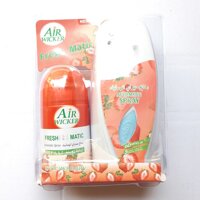 Máy xịt phòng cảm biến ánh sáng kèm tặng chai xịt MÃ ARW21 - MITUHOME