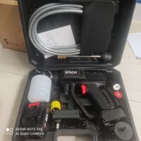 MÁY XỊT RỬA ÁP DỤNG DÙNG PIN HITACHI