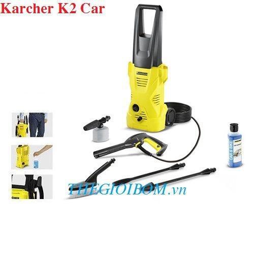 Máy xịt rửa áp lực cao Karcher K2 Car