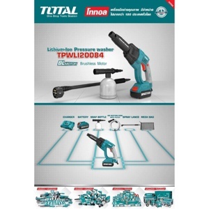 Máy xịt rửa áp lực dùng pin Total TPWLI20084