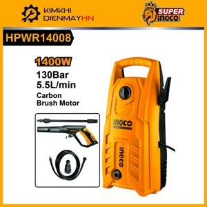 Máy xịt rửa áp lực Ingco HPWR14008 - 1400W