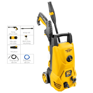 Máy xịt rửa áp lực Tolsen 79570A 1400W