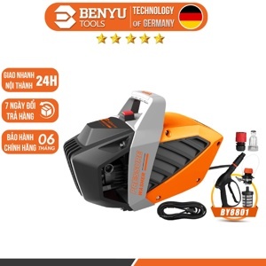 Máy xịt rửa cao Áp 1800W Benyu BY8801