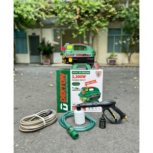 Máy xịt rửa cao áp 2200W Dekton DK-CWR2200A